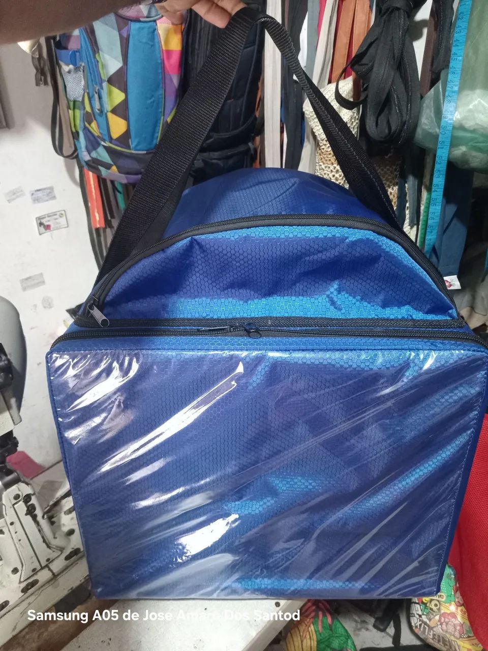 Bag pra entrega com laminado reforçada e imperdível com garantia  - Foto 2