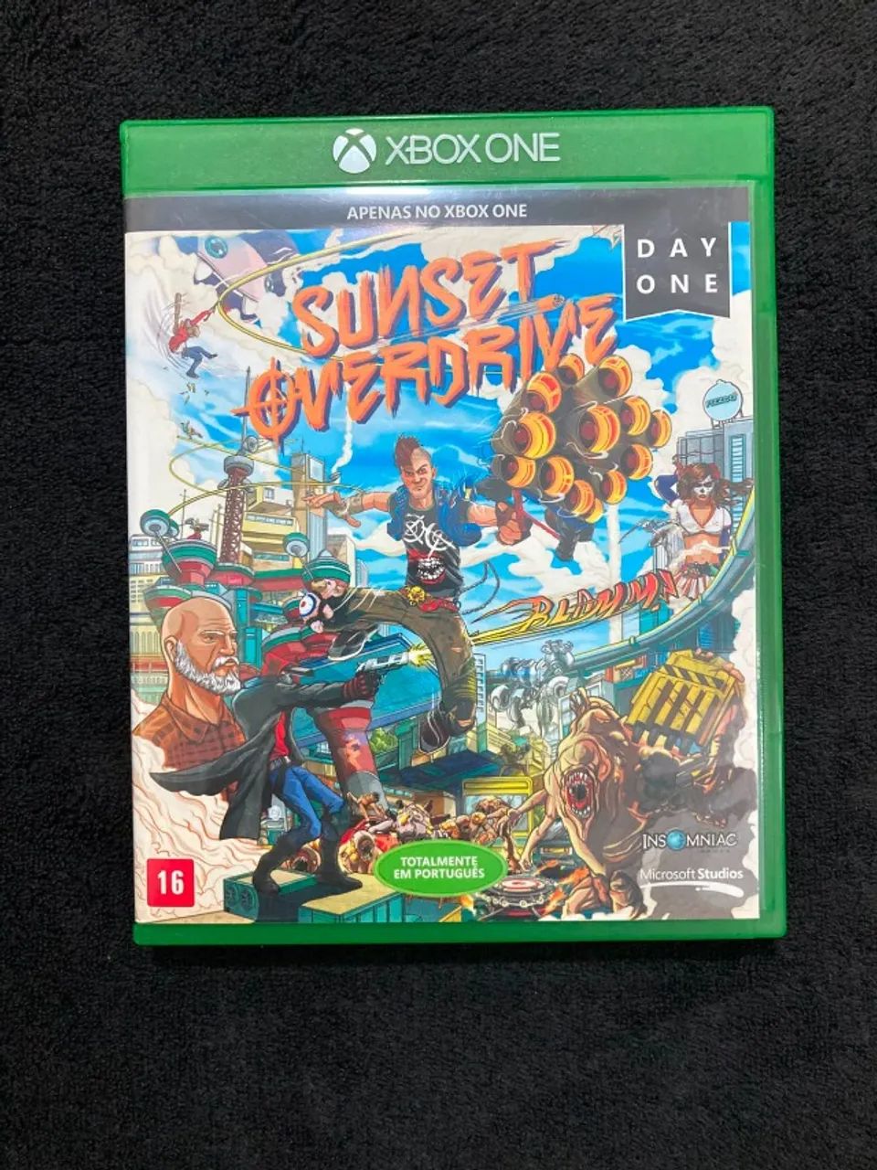 JOGO XBOX ONE SUNSET OVER DRIVE        - Foto 2