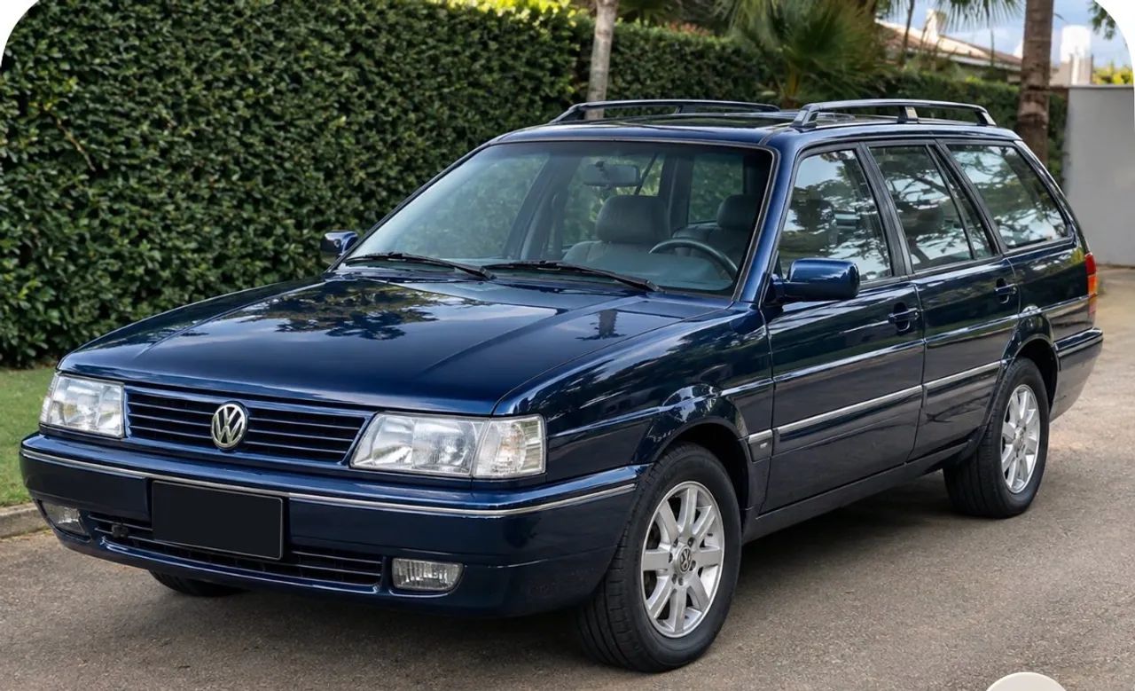 Volkswagen Quantum CLI / CL / C/ CS/ CD/ CG 1.8/2.0 (álcool) 1995