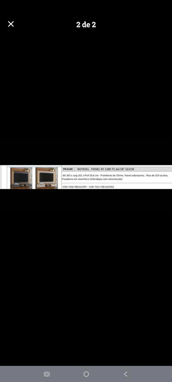 Painel de tv - Foto 2