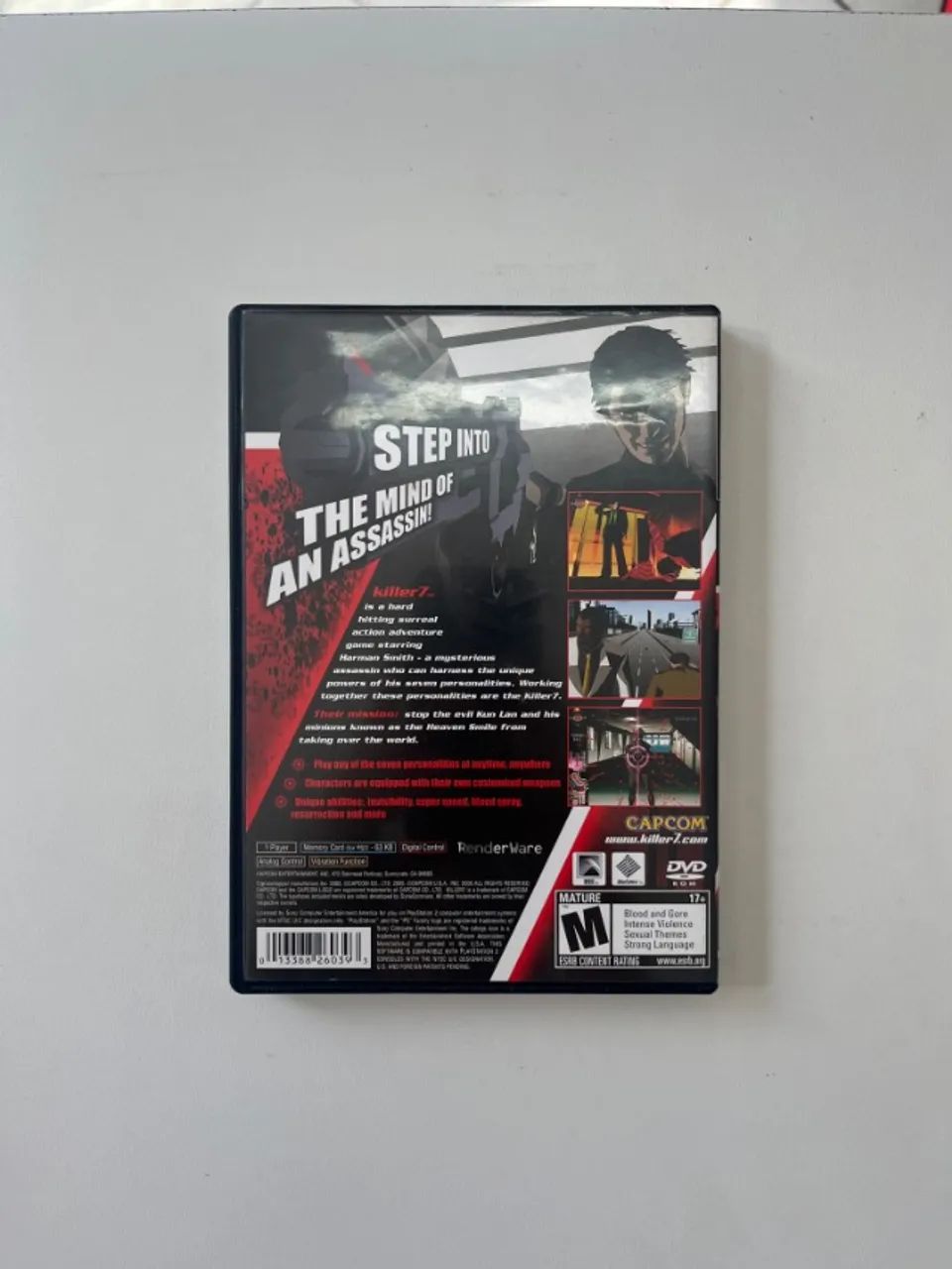 JOGO KILLER 7 SEMINOVO - PS2 - Jogos de Vídeo Game - Centro, Belo