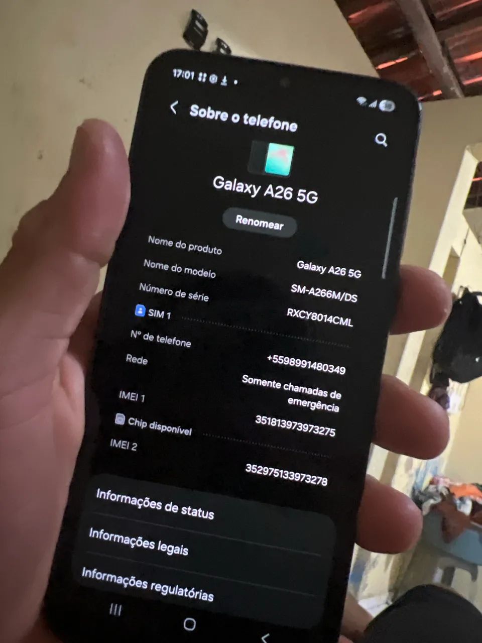 Celular A 26 5g