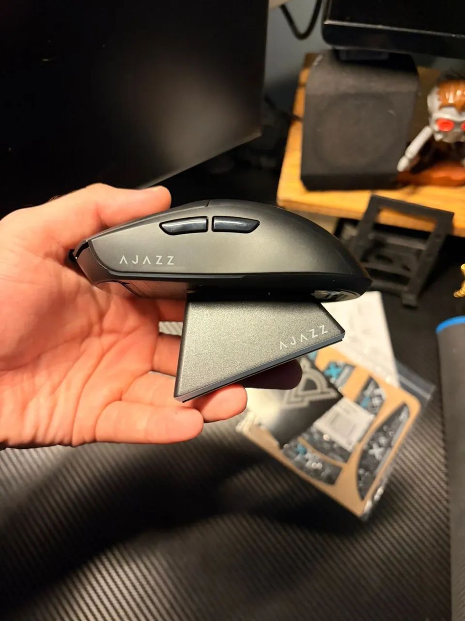 Mouse Gamer AJAZZ AJ139V2 - Novo na Caixa - Periféricos e