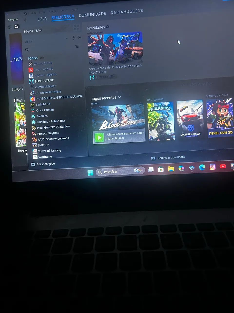 Notebook Lenovo gamer!!!!! - Foto 4