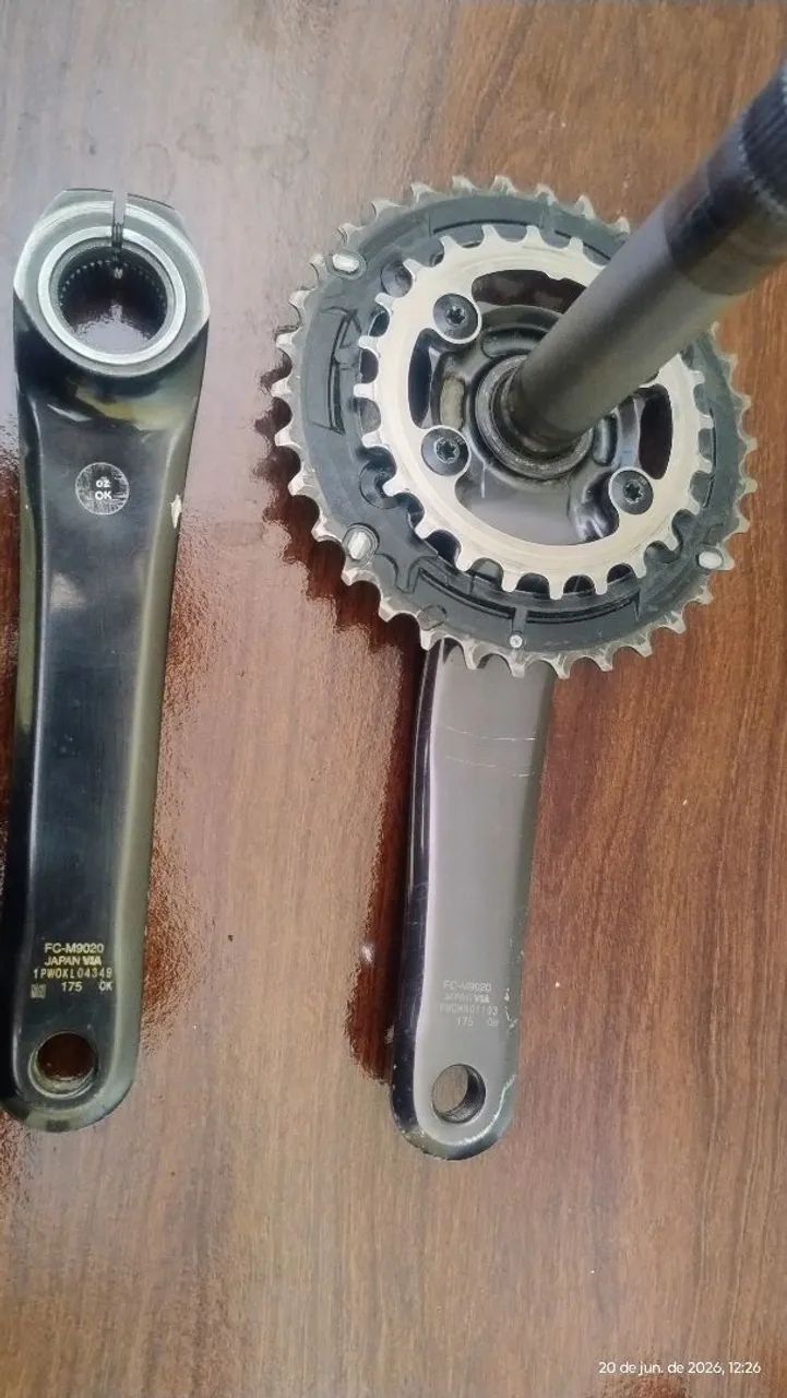 Pedivela xtr m9000 - Foto 3