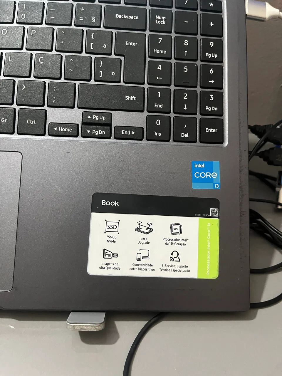 Notebook Samsung Core i3 12GB RAM SSD 256GB - Excelente Estado - Foto 3