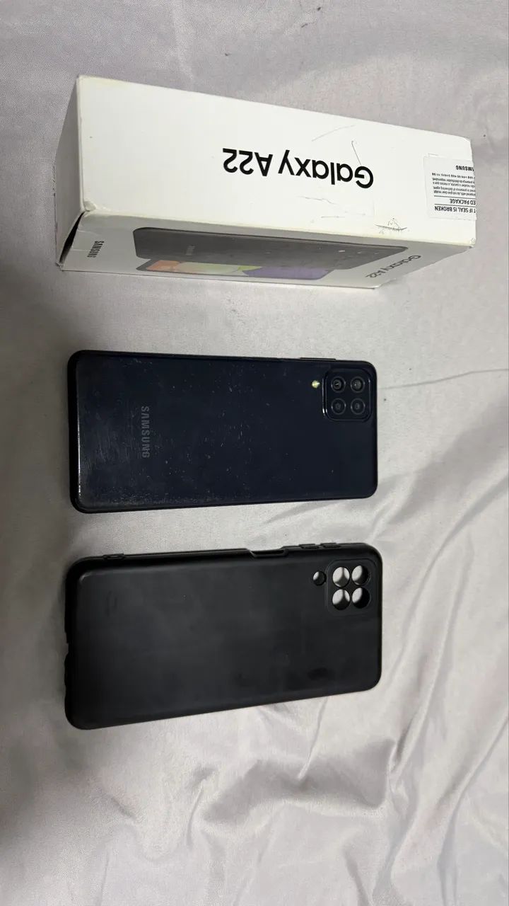 Celular Samsung A22 impecável - Foto 2