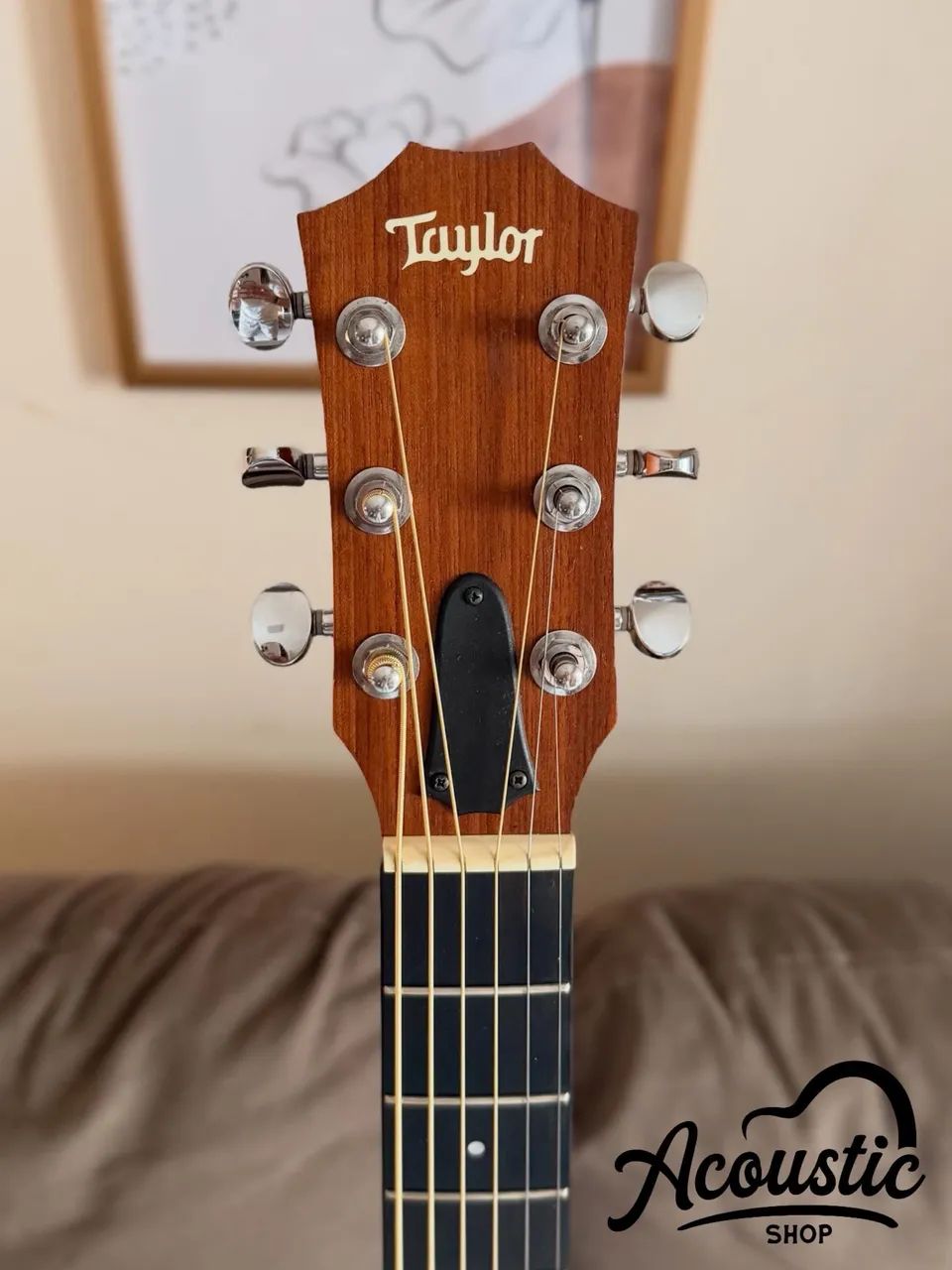 VIOLÃO TAYLOR GS MINI-E-KOA  - Foto 5