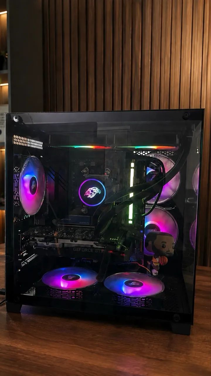 PC Gamer Ryzen 5 8600G | 32GB DDR5 | GTX 1660 | SSD 1TB