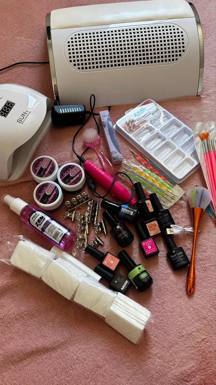 Kit Unhas em Gel  - Foto 2
