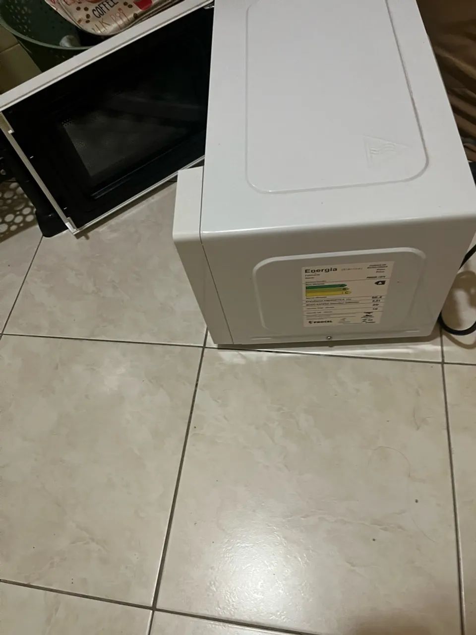 Microondas branco Philco - Foto 2