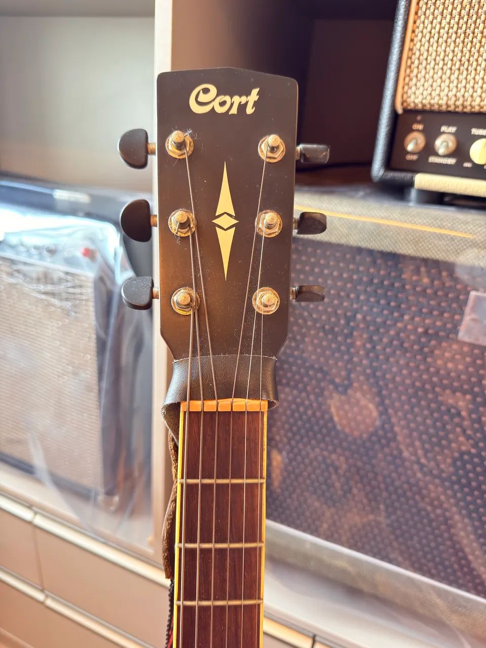 Violão Elétrico Cort Ad880ce - Foto 3