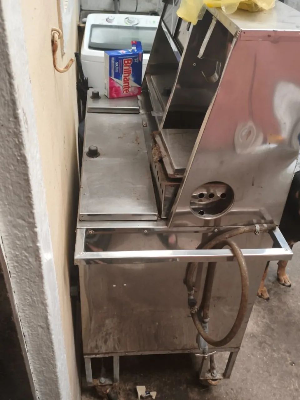 Carrinho de cachorro quente 