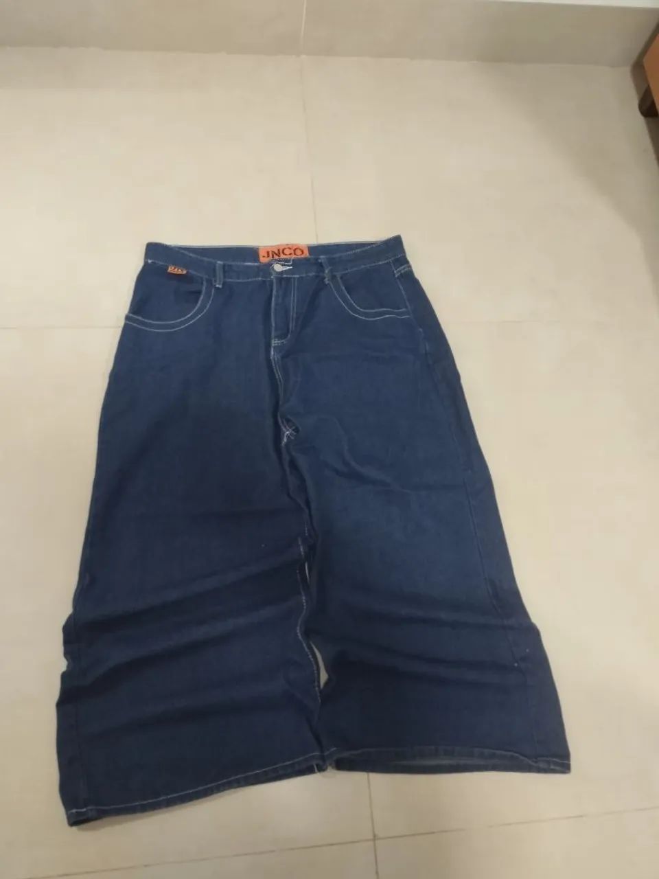 Jnco jeans convicts "não e og" - Foto 4