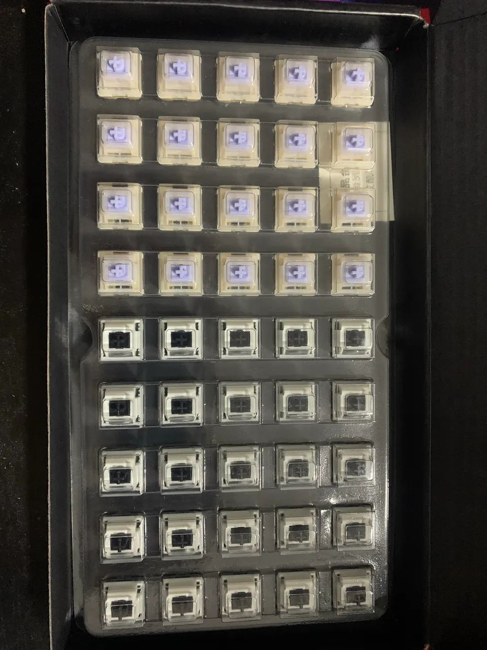 Switch Akko cinza Piano pro - Foto 2