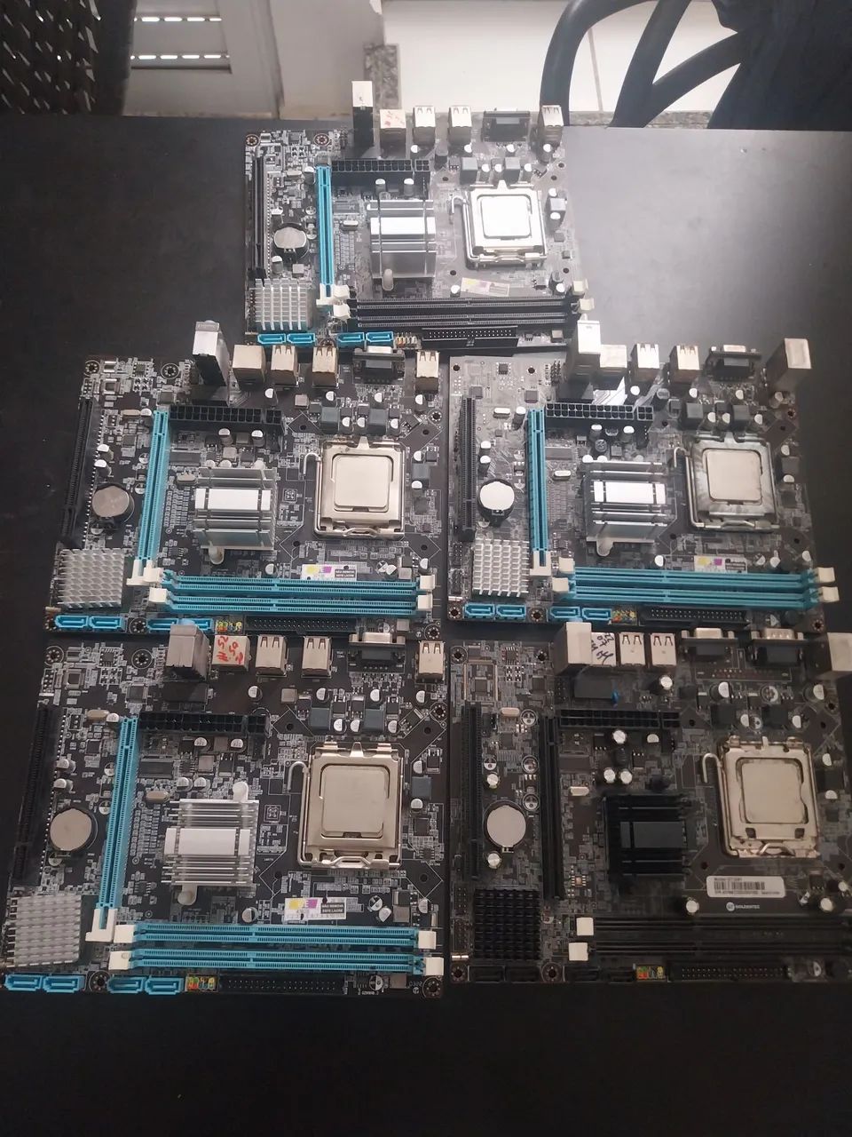 Placa mãe 775