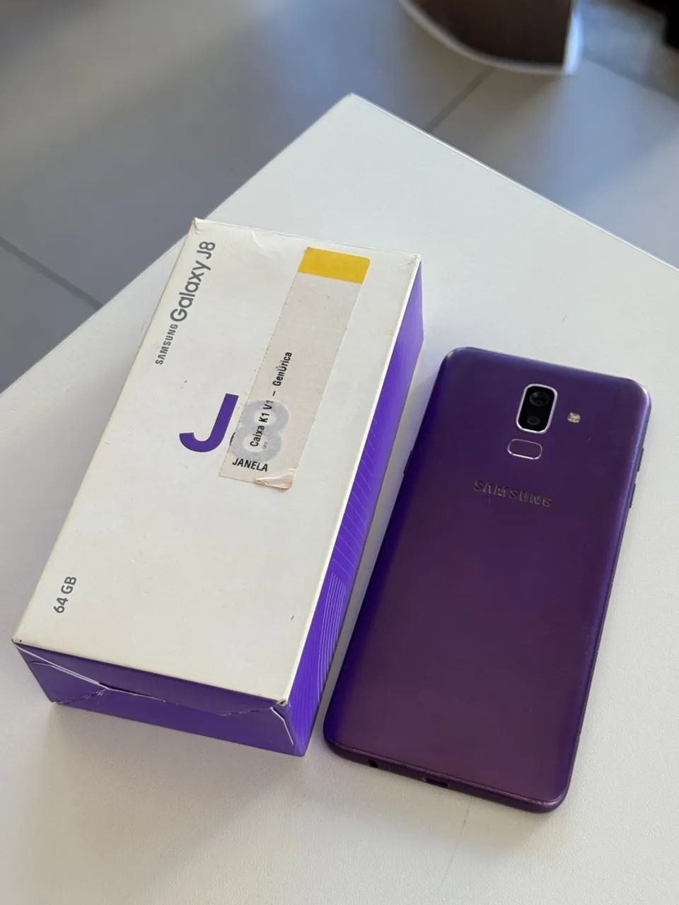 Samsung J8 64gb Violeta - Foto 2