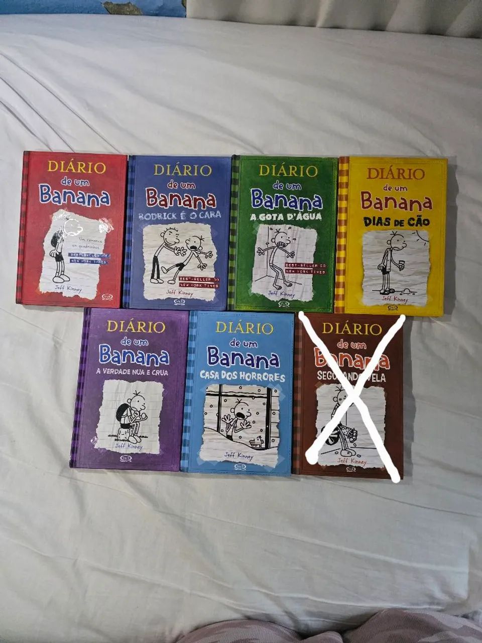 Coleção diário de um banana - Foto 2