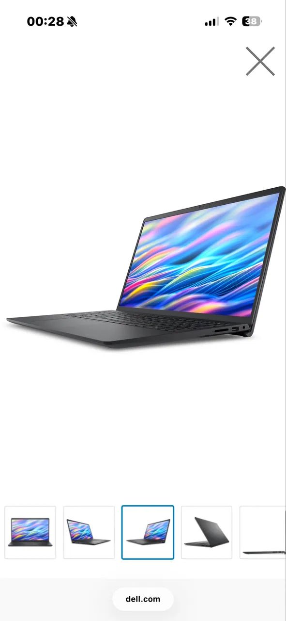 Nootebook Dell 15 DC15250  8GB - Foto 3