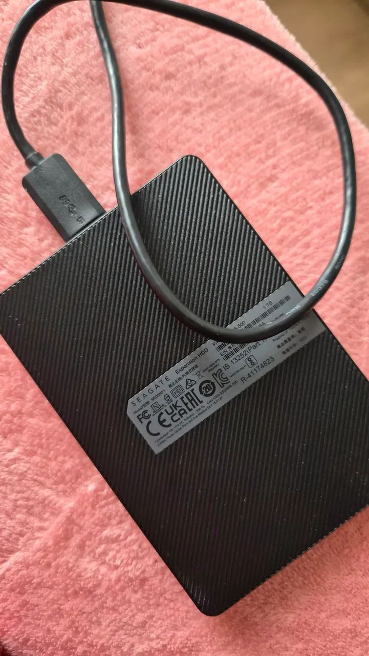 Seagate Expansion Portable 1TB - Foto 2