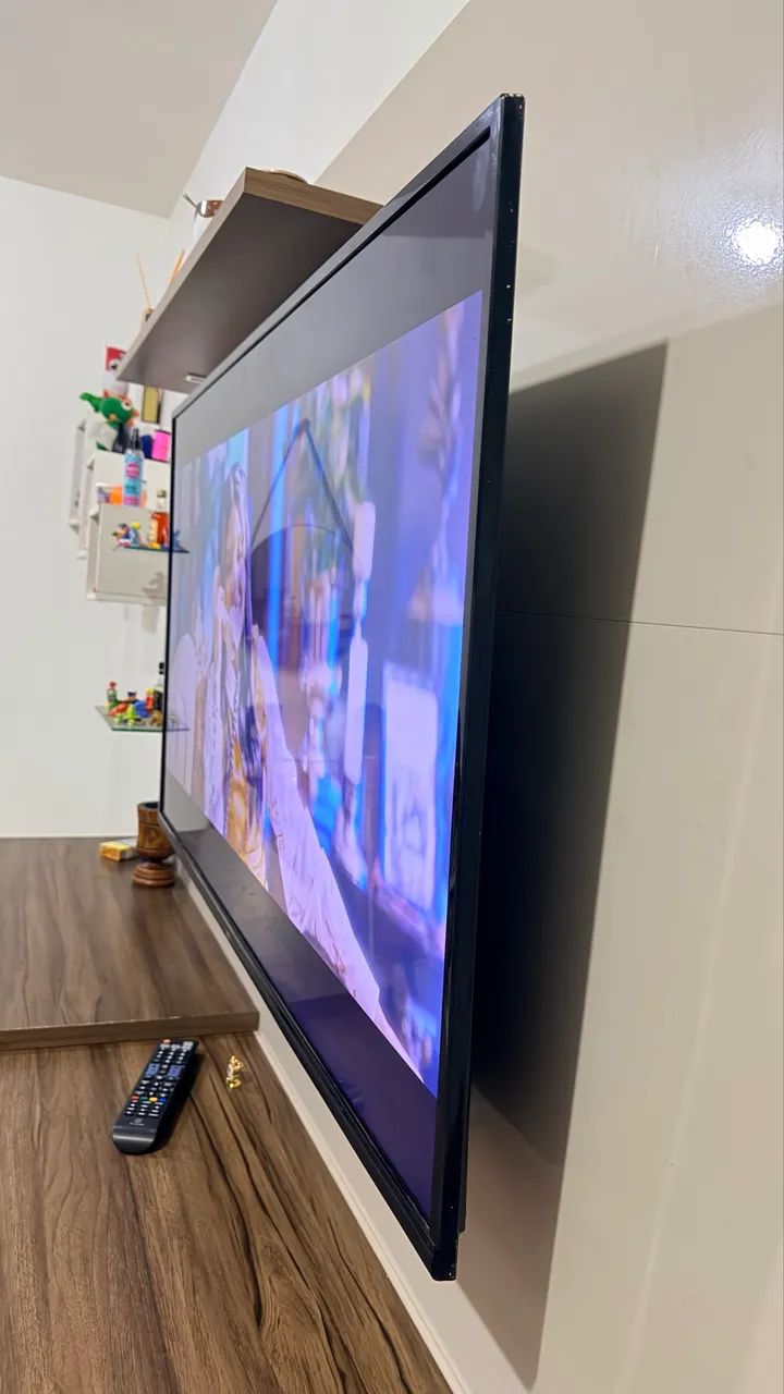 Tv smart 55 polegadas 4k - Foto 2