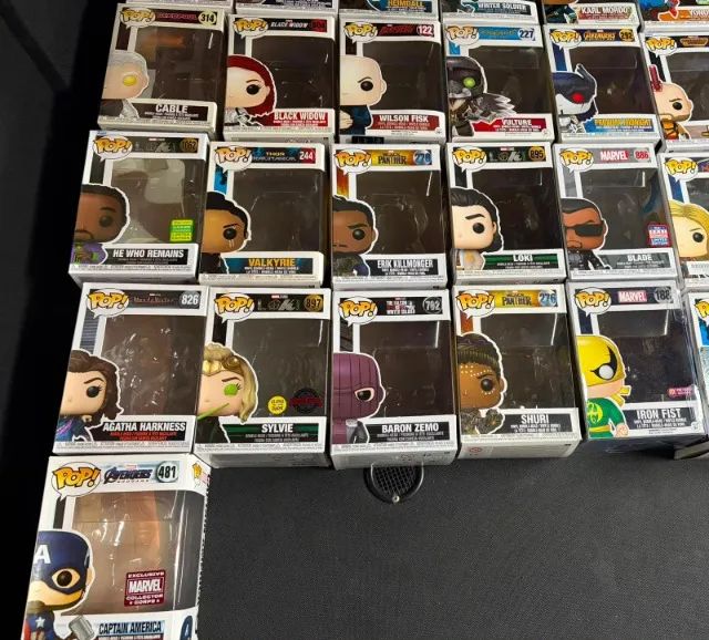 Caixas de Funko Pop com Blister - MARVEL - Foto 4