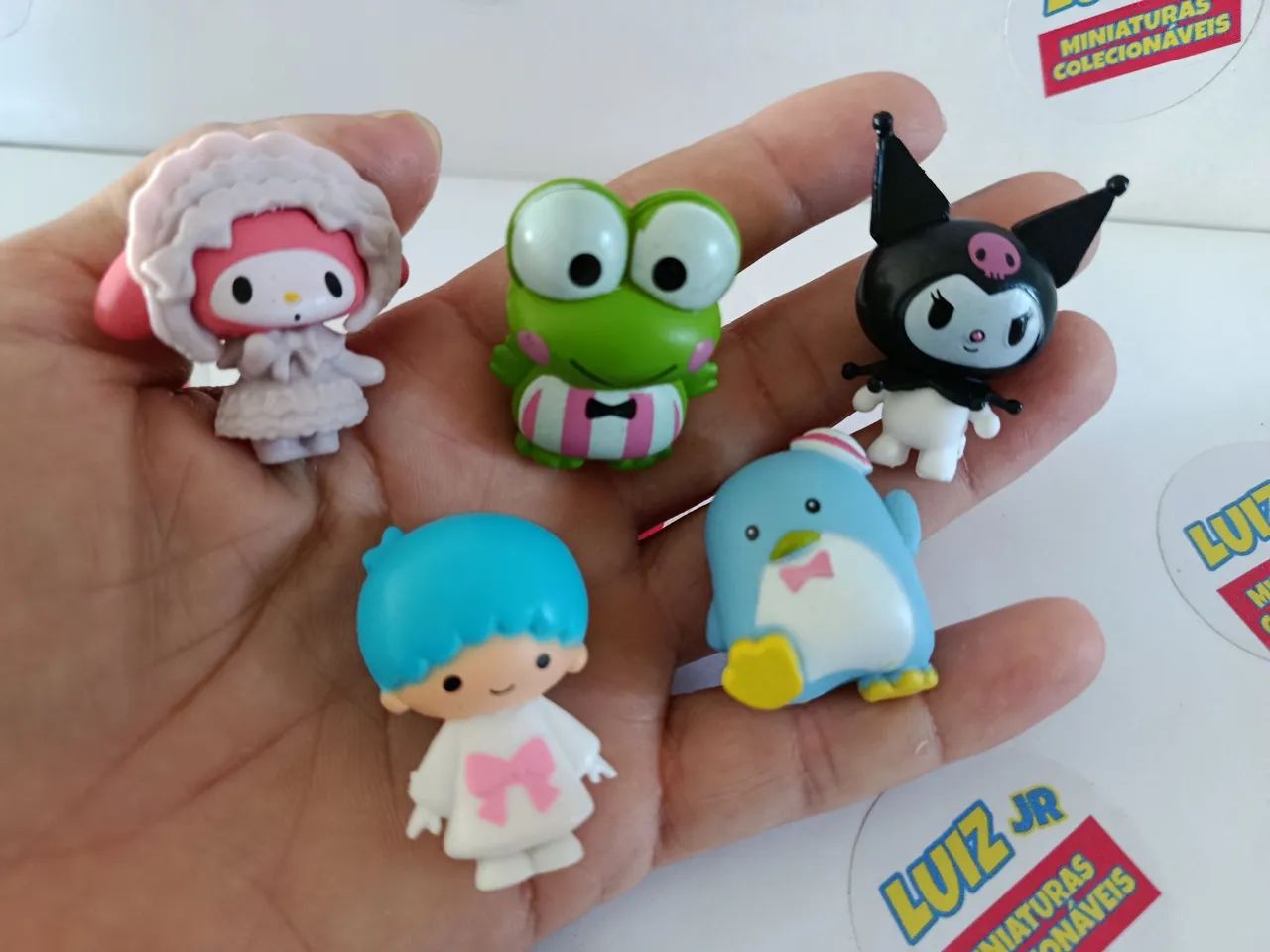 Colecionáveis hello Kitty - 5 unidades - Foto 5