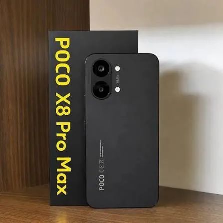 Celular Xiaomi Poco X8 Pro Max 512 GB 1 Ano de Garantia 