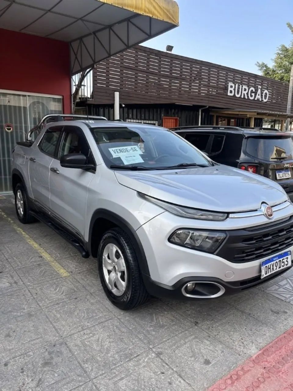 Fiat Toro Freedom 1.8 16V Flex Aut. 2017