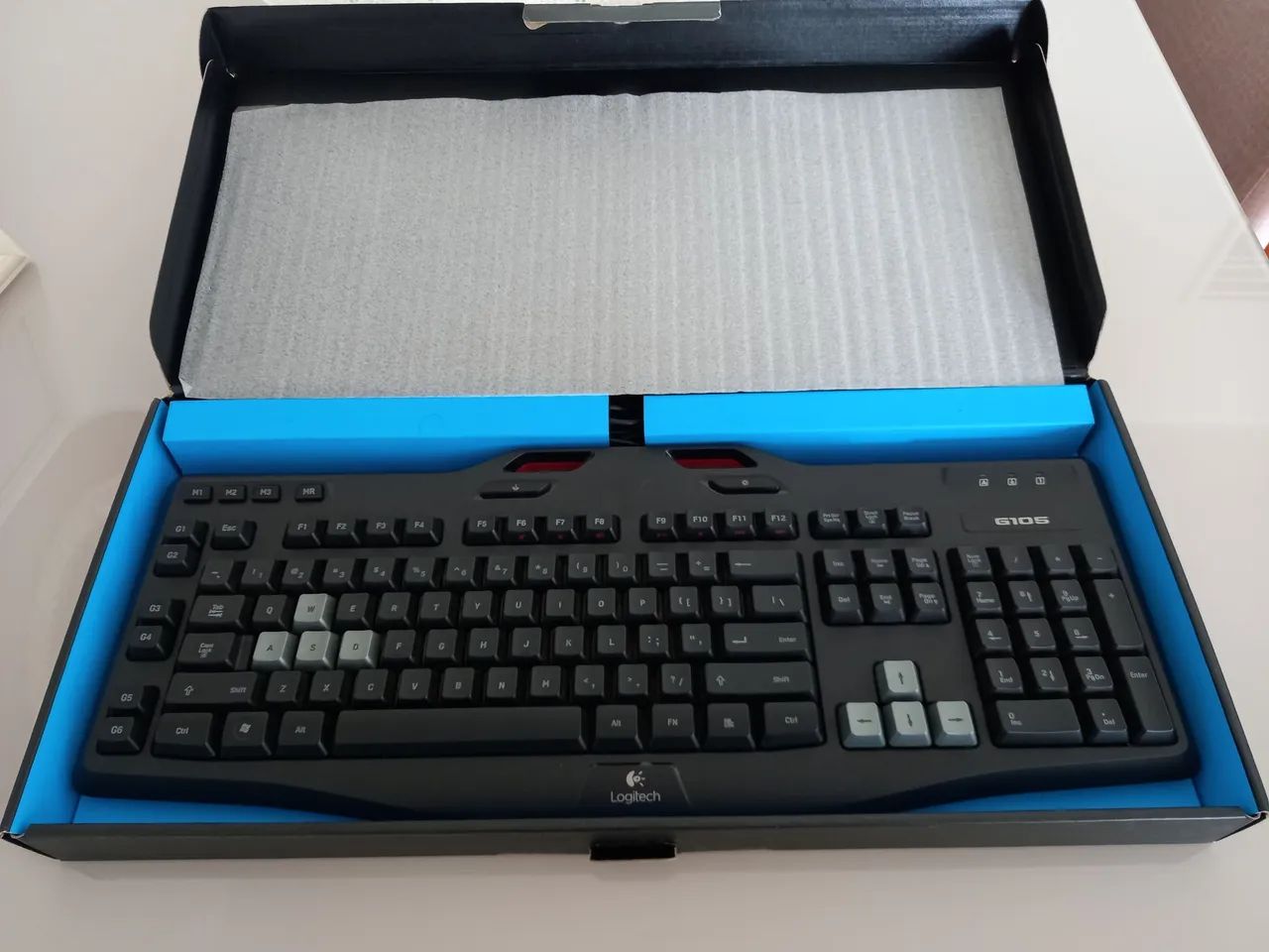 Keyboard Logitech G105 - Foto 3