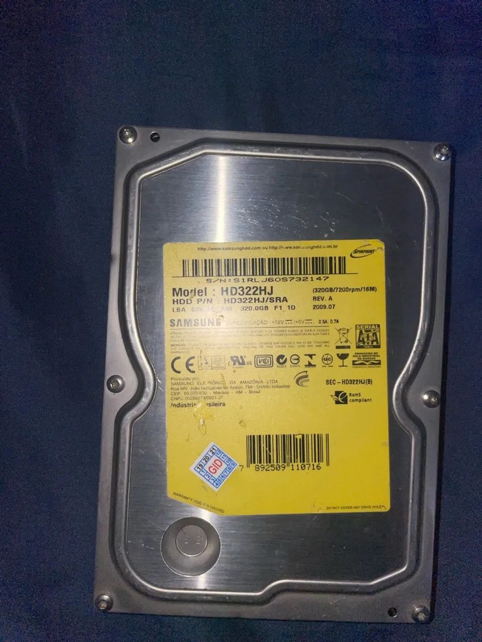 Hd 320gb
