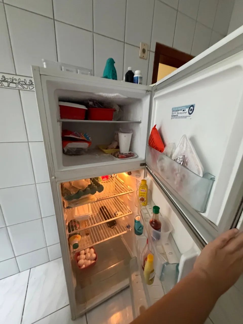 geladeira eletrolux - Foto 4
