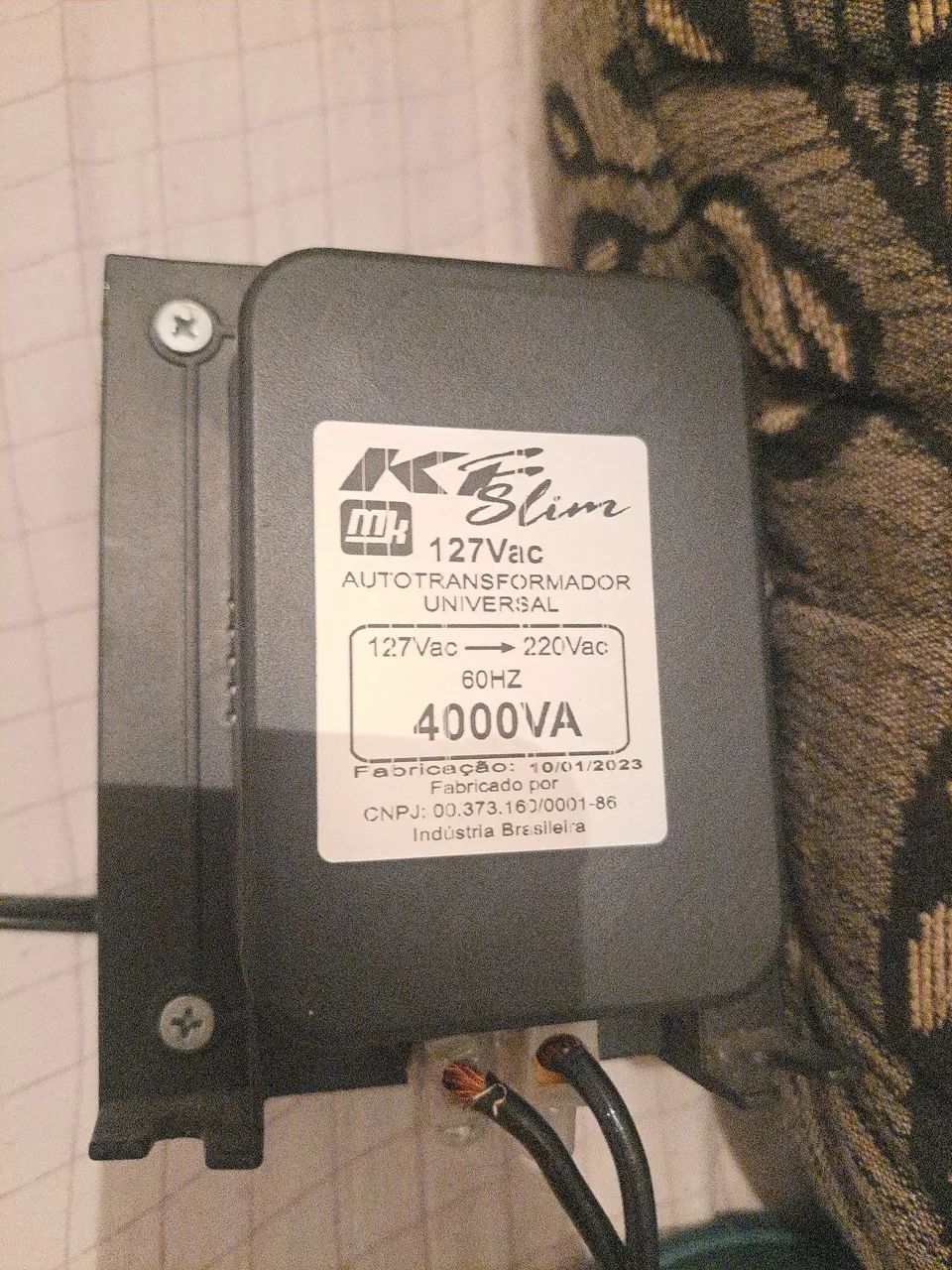 Transformador 4000va  - Foto 3