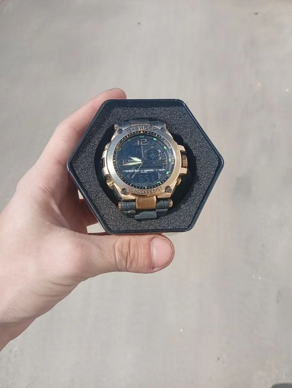 Relógio Cássio G- SHOCK
