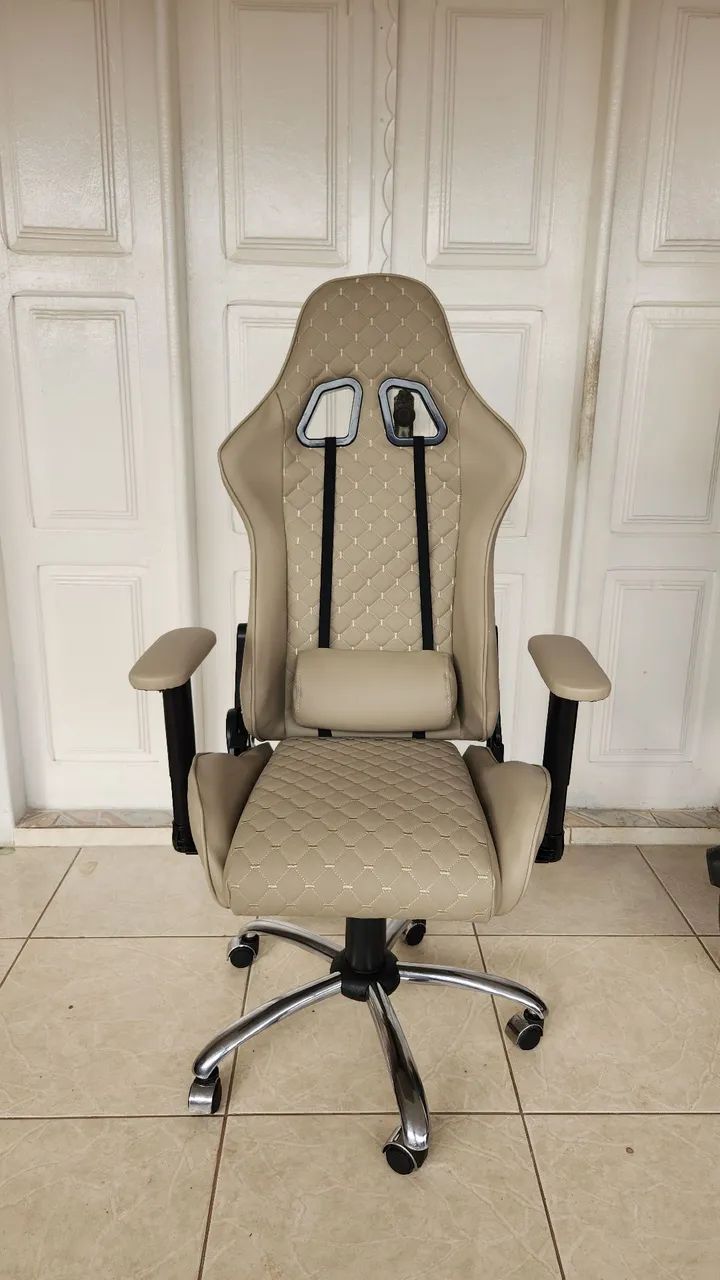 Conserto e Reformas de cadeiras Gamer,  Ergonômicas e de Barbeiro. - Foto 2
