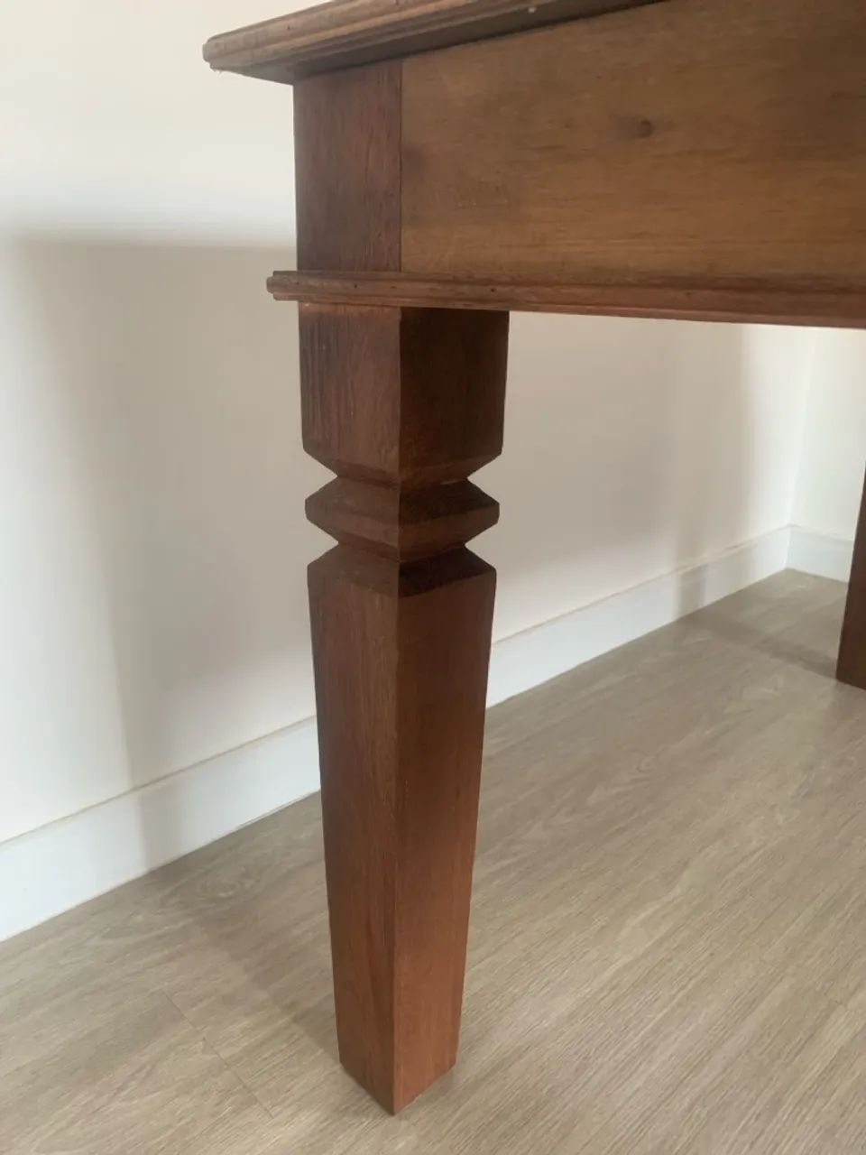 Mesa de madeira de verdade  - Foto 3