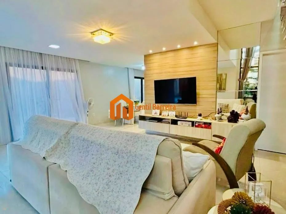 Sofisticada Casa Duplex no Eusébio com Piscina, Energia Solar e 3 Suítes - Foto 4