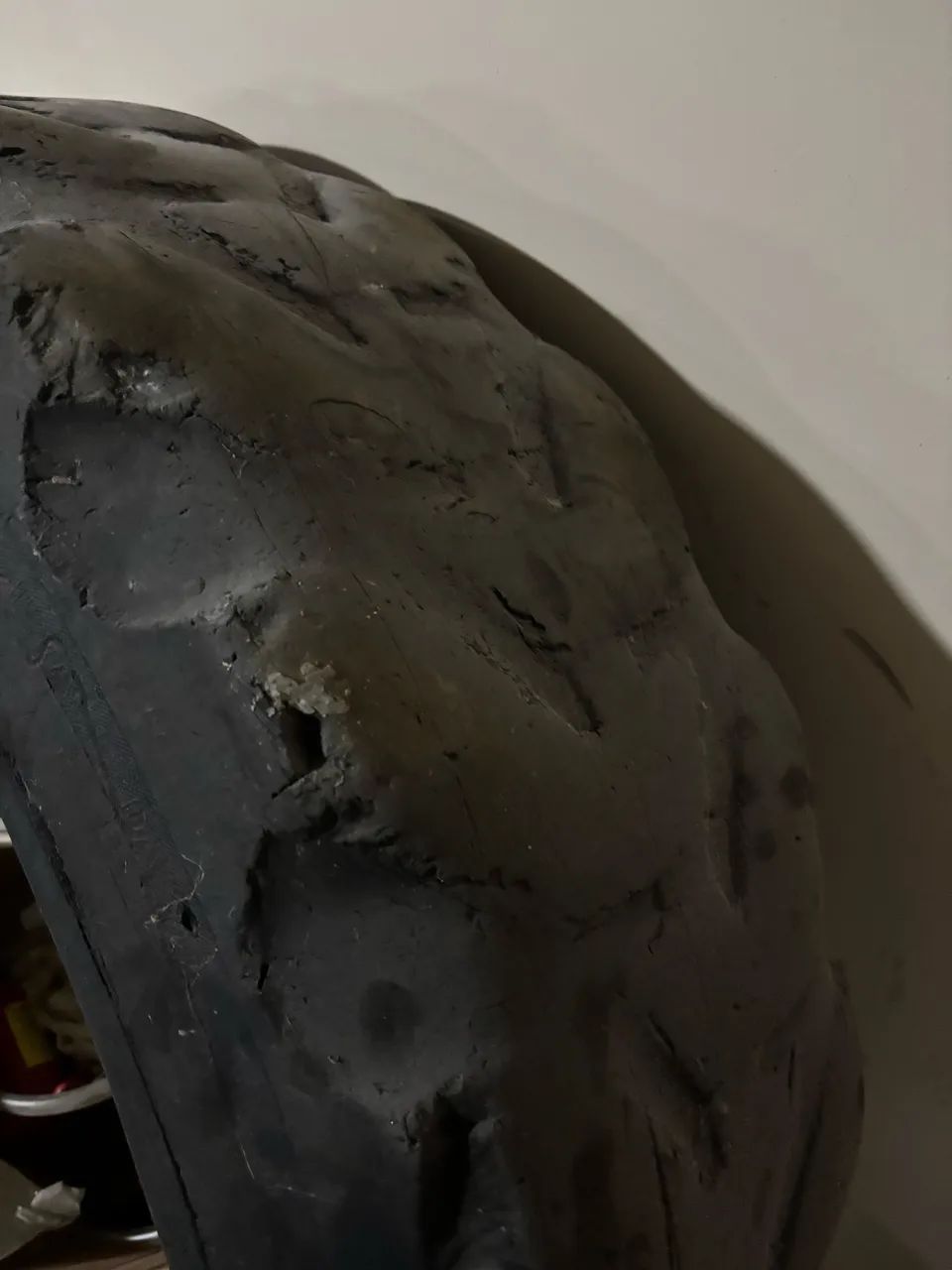 Pneu de trator para Crossfit 