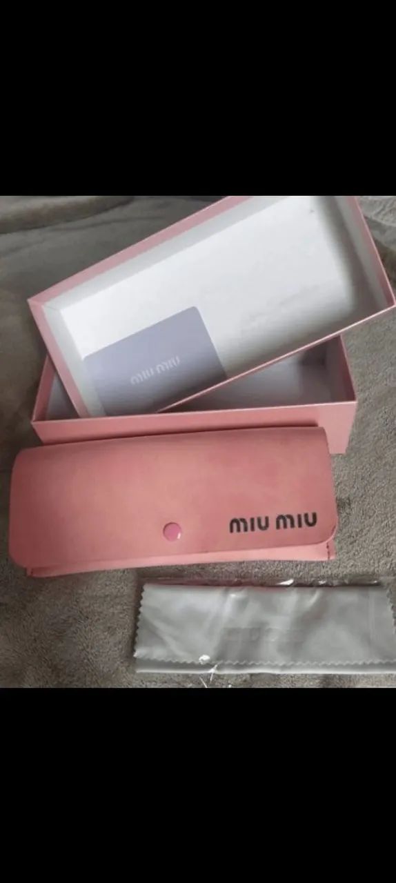 Oculos de Miu M para lentes de grau - Foto 3