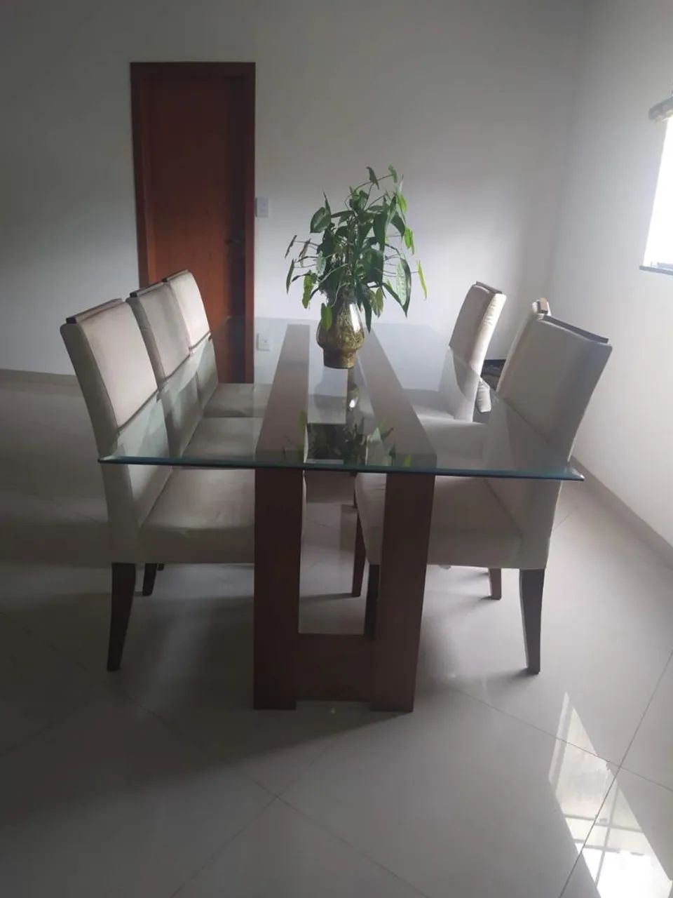 Mesa jantar 6 cadeiras 