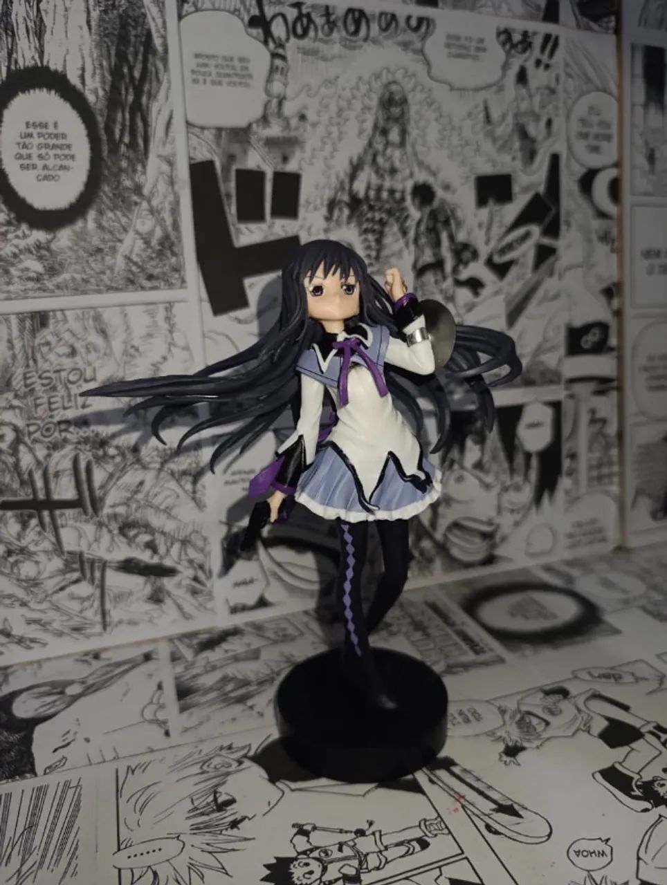 Action Figure Homura Akemi - Madoka Magica - Foto 3