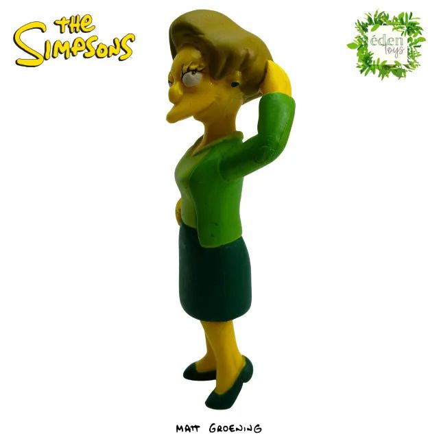 Boneco Simpsons - Sra Krabappel (cód 150) - Foto 4