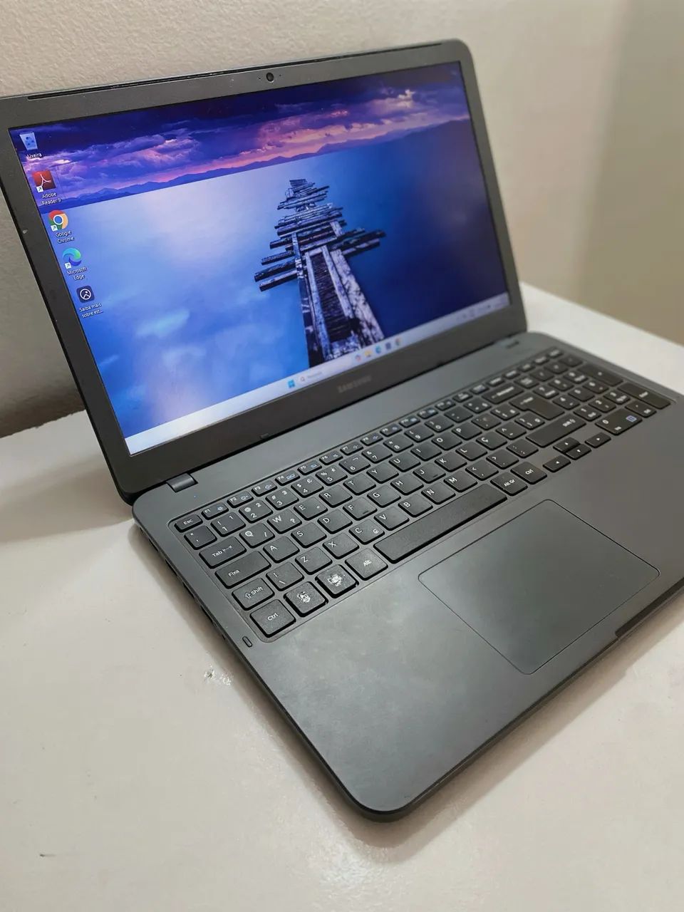 Notebook Samsung i3 7ª Gen c/ SSD - Foto 2