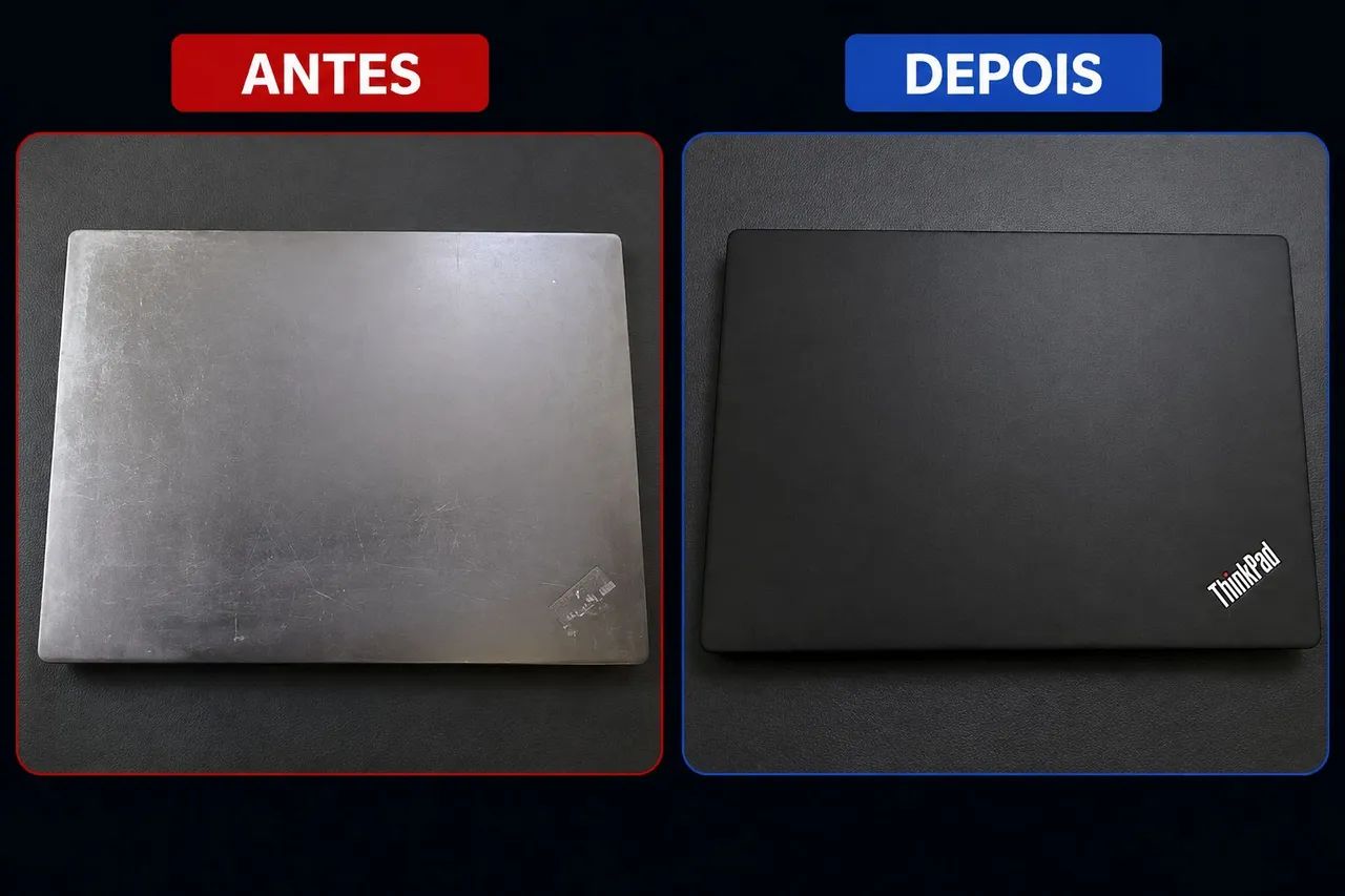 Envelopamento de Notebook | Proteção e Personalização - Foto 5