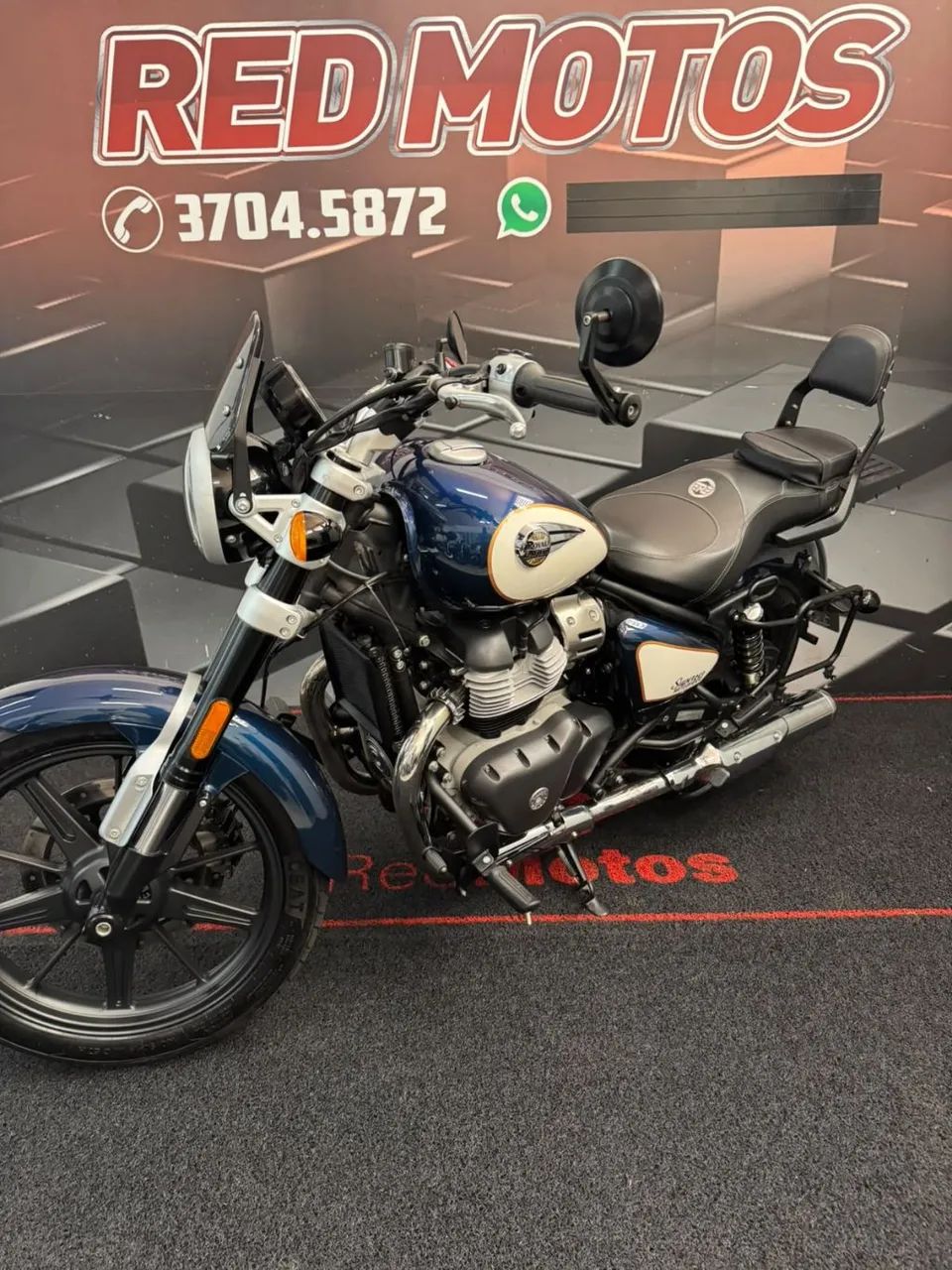 Super Meteor 650 Celestial  - Foto 4