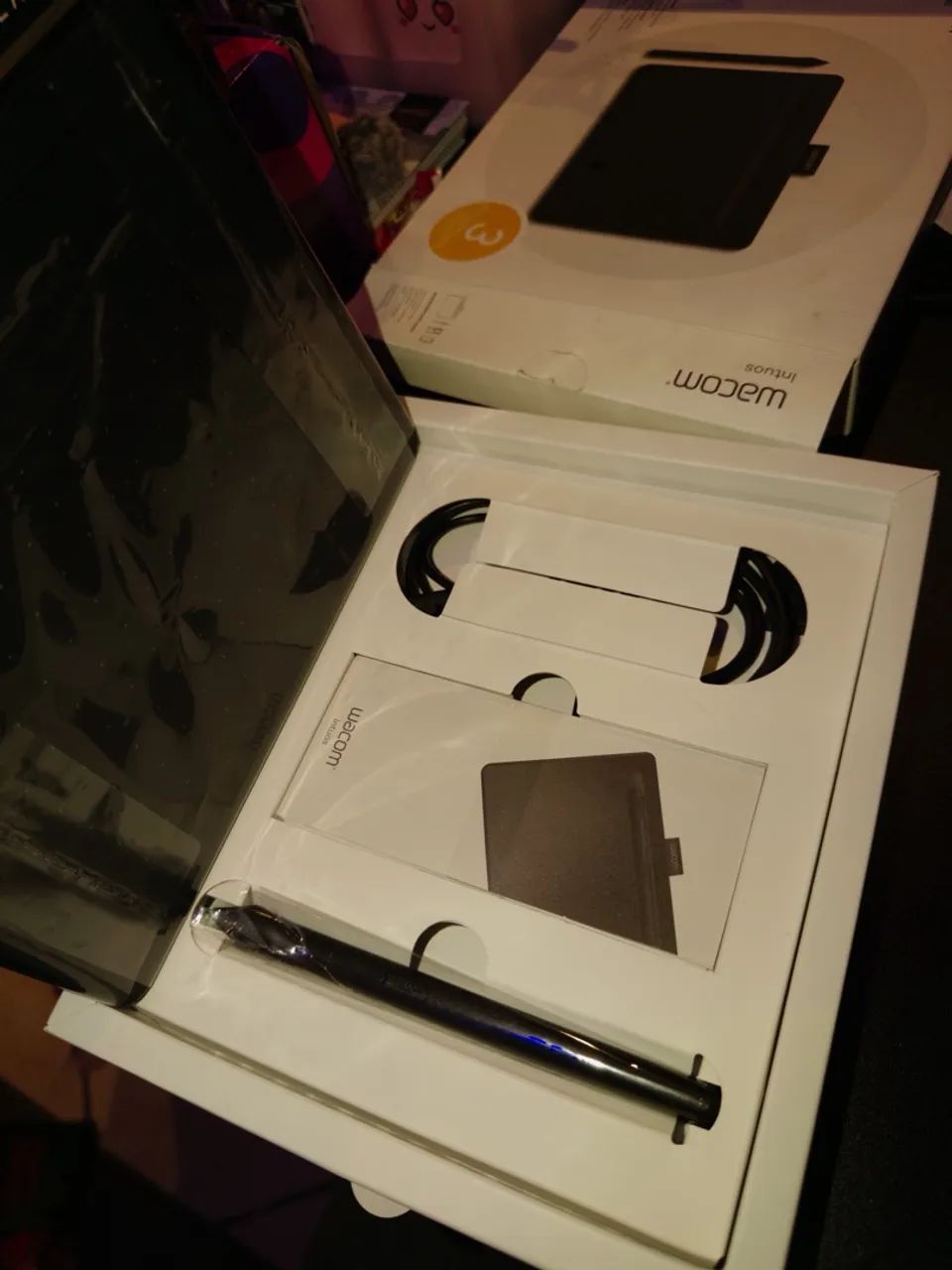 Wacom Intuos CTL-4100/K0-AX, Small, USB, sem Bluetooth. - Foto 4