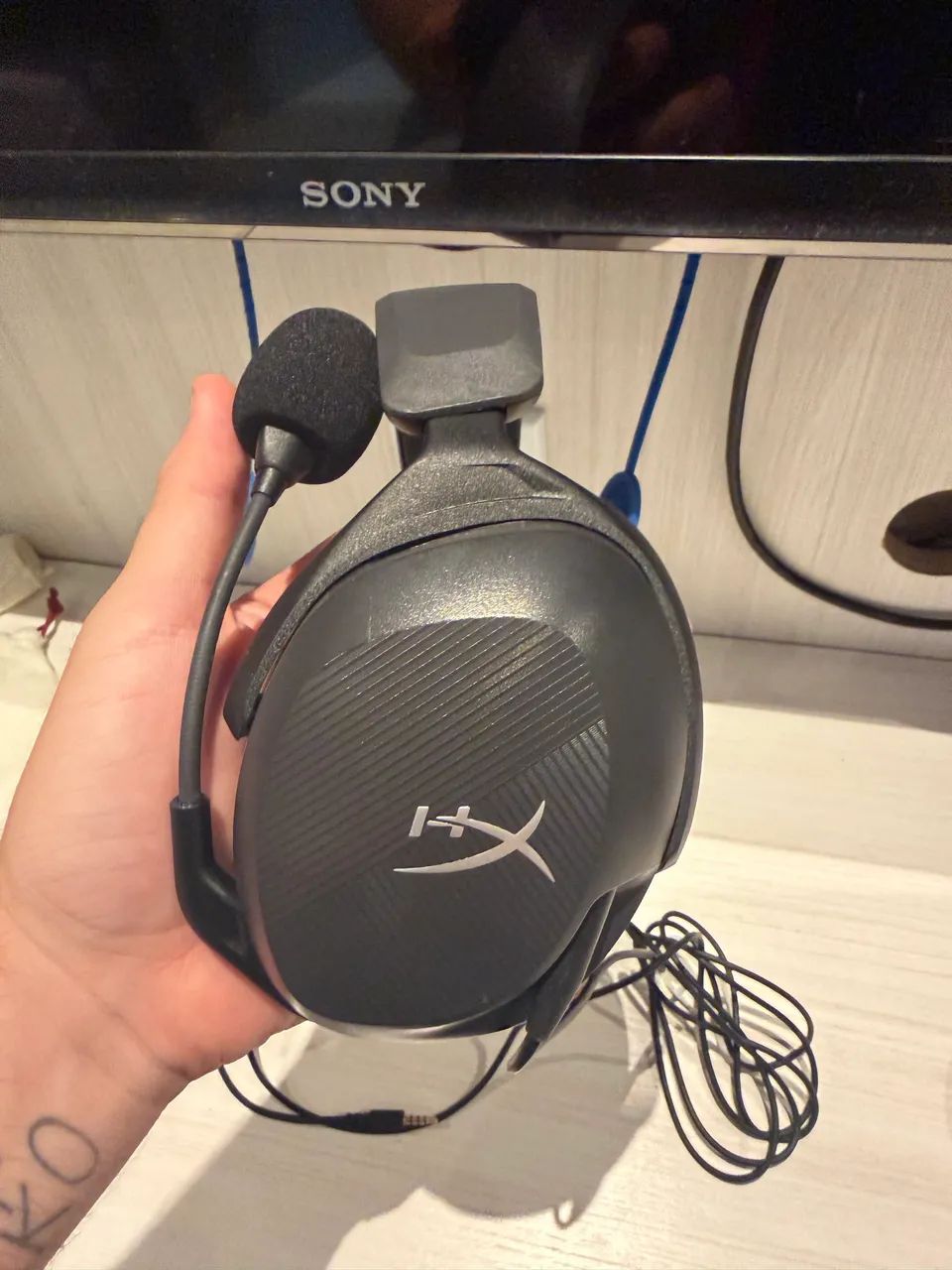 Fone (headset) HyperX, modelo Stinger 2 com caixa original e em ótima condicao - Foto 3
