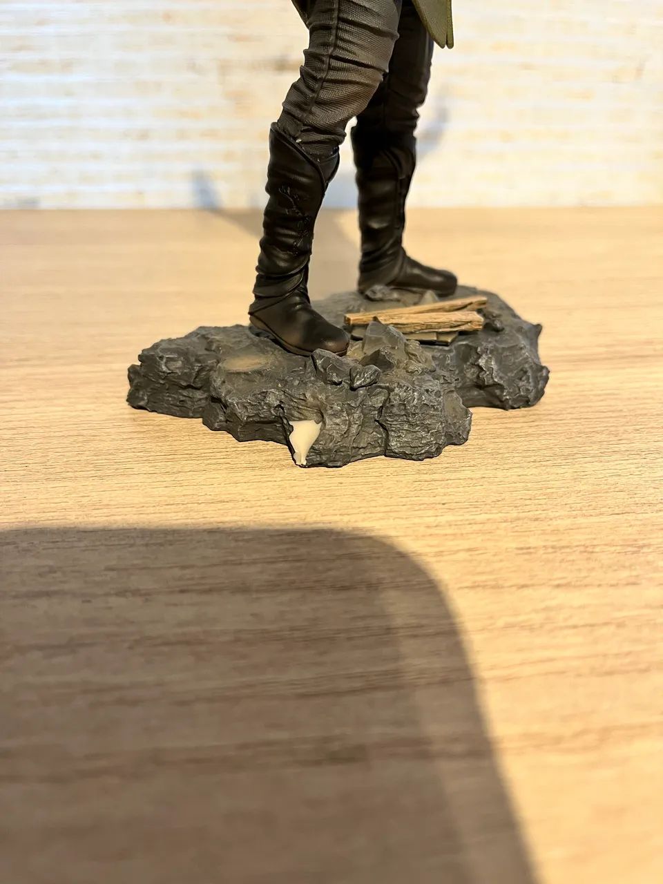 Legolas e Orc Amored Lotr Iron Studios 1/10 DETALHES - Foto 3