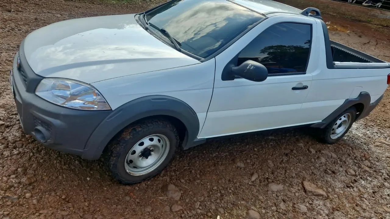 Fiat Strada Working 1.4 MPI Fire Flex 8V CS 2020