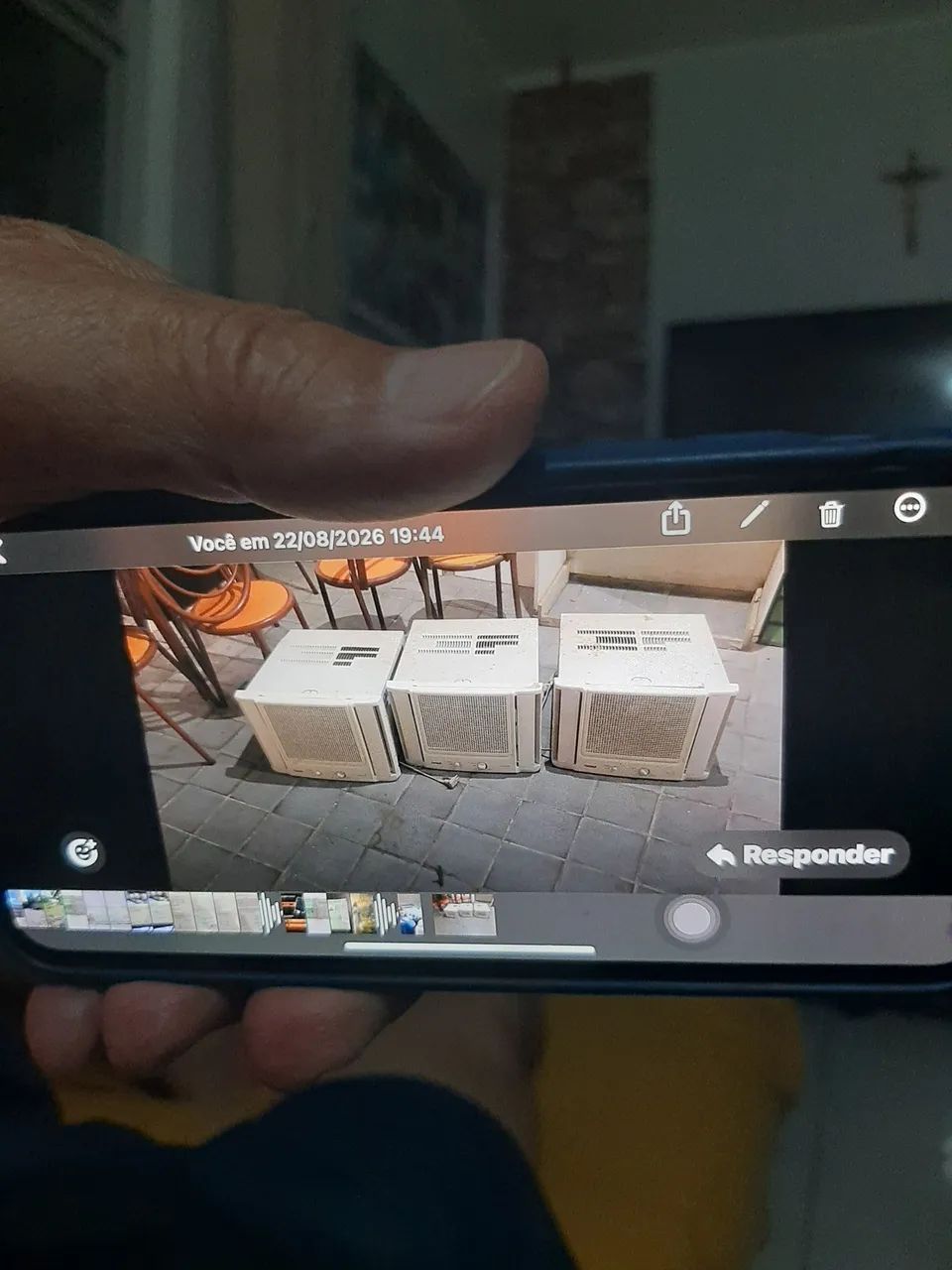 Ar condicionado 